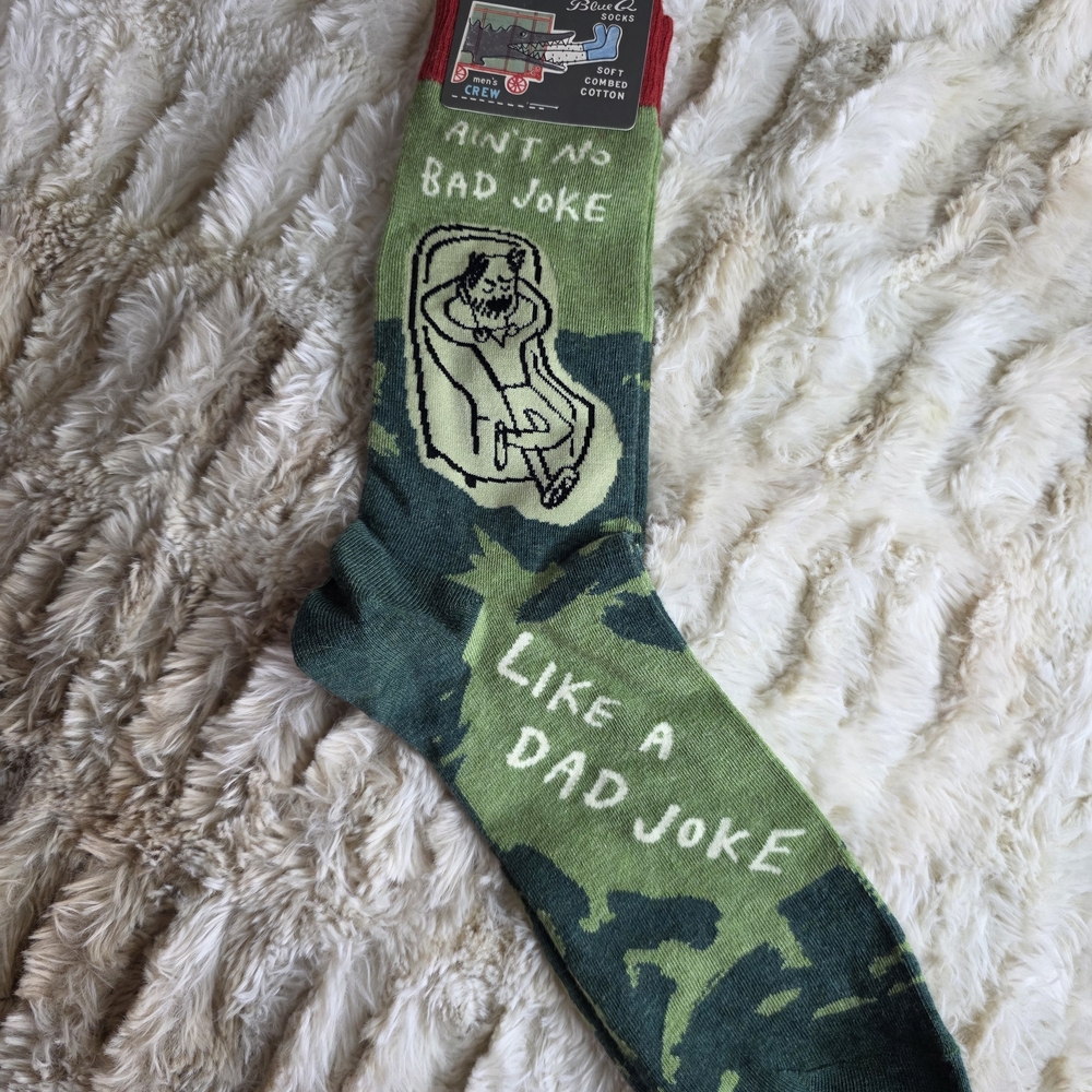 Green Camouflage Socks